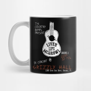 Liver Lips McGrowl Concert Mug